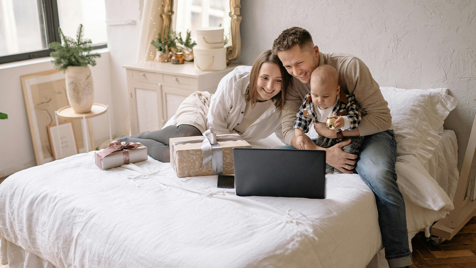Sharing Family Moments