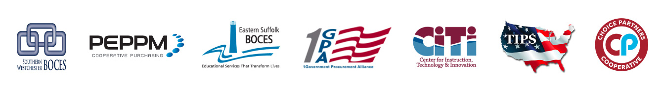 Southern Westchester BOCES, Eastern Suffolk BOCES, CiTi BOCES, PEPPM CA & PA and TIPS